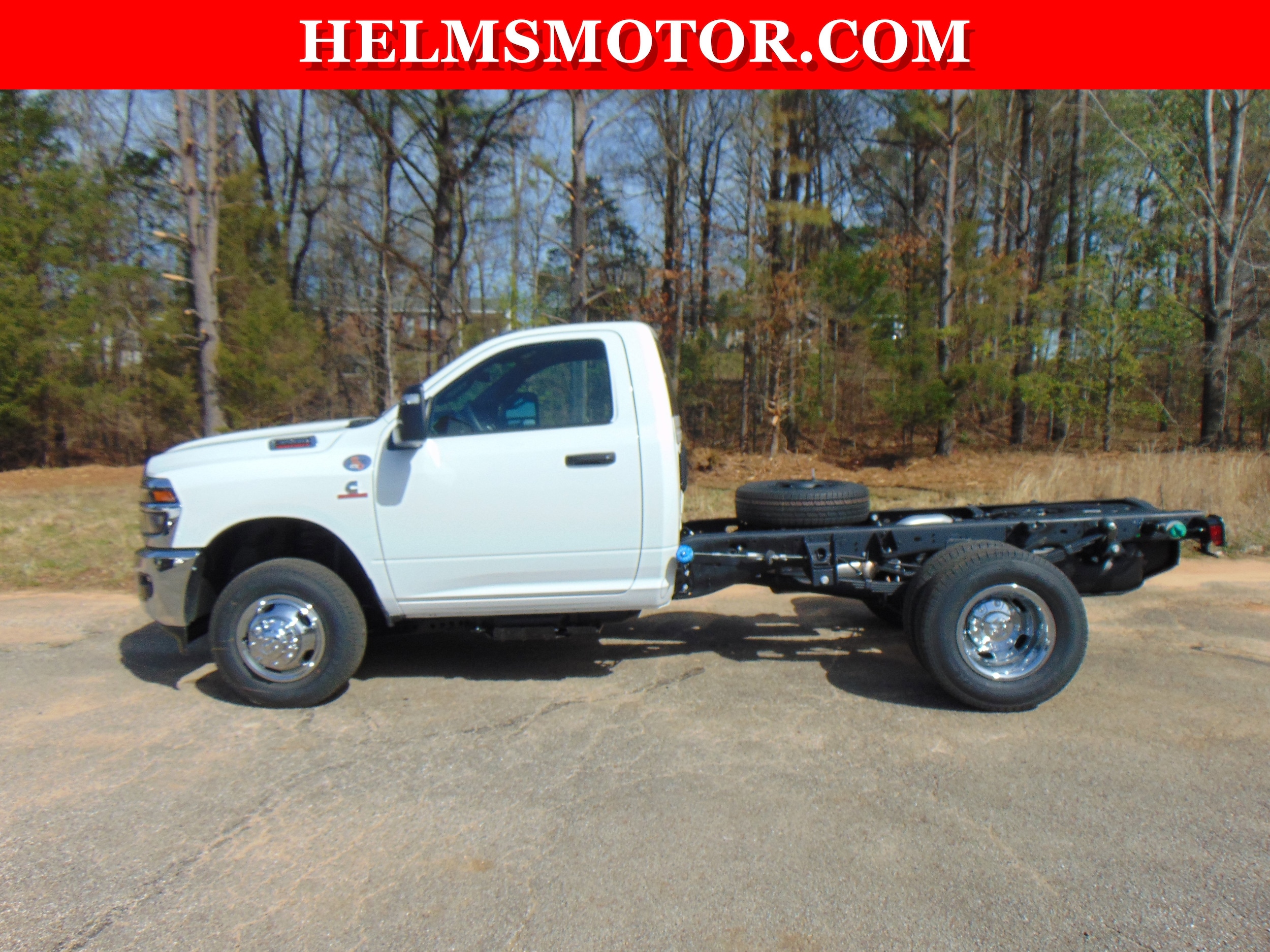 2026 Ram 3500 Chassis Cab Pickup 