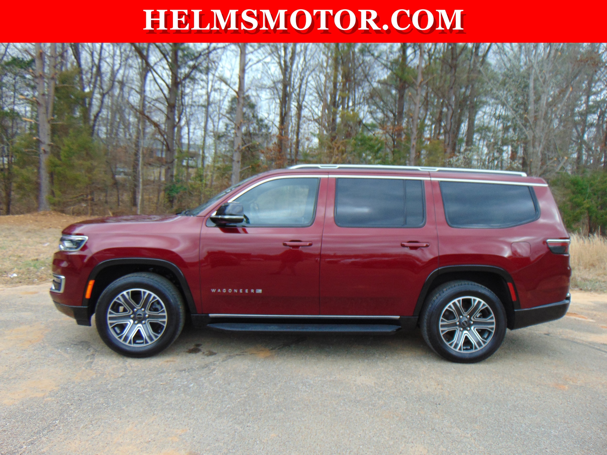 2025 Jeep Wagoneer SUV 