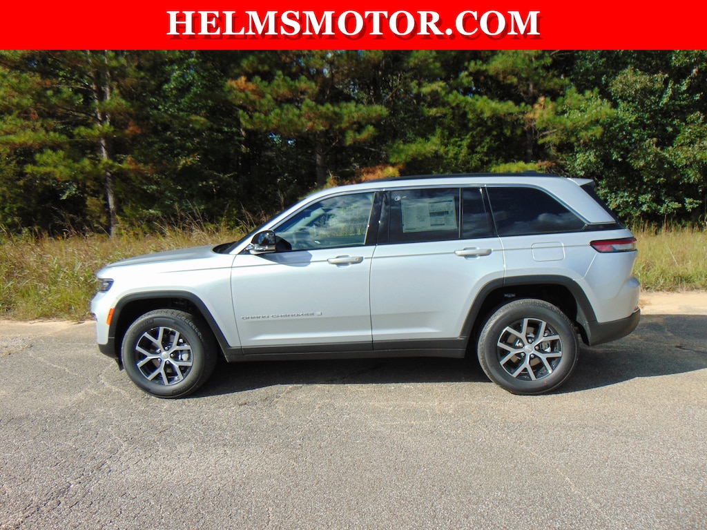 New 2025 Jeep Grand Cherokee LIMITED 4X2 Sport Utility