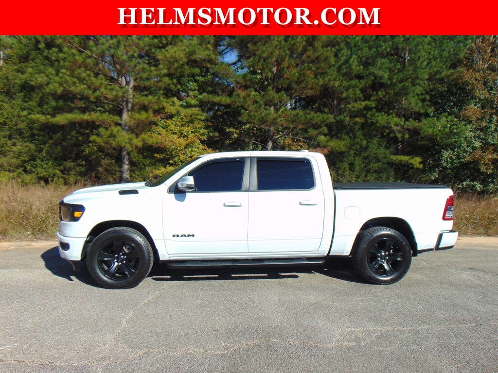 Used 2020 Ram 1500 Big Horn/Lone Star Truck Crew Cab