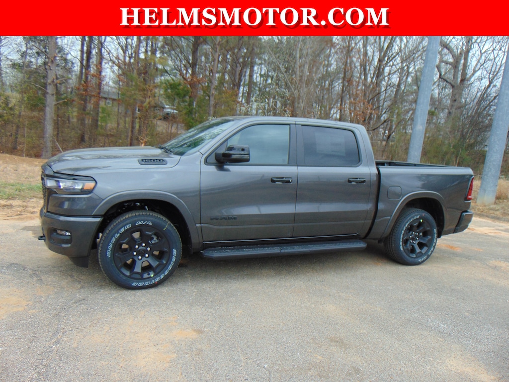 New 2026 Ram 1500 BIG HORN CREW CAB 4X4 5'7 BOX Pickup