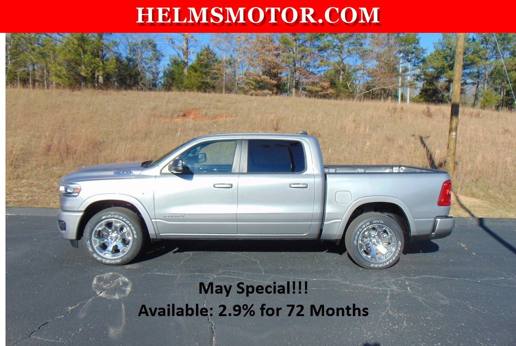 2026 RAM 1500 Big Horn/Lone Star 4x4 Crew Cab 5'7's photo