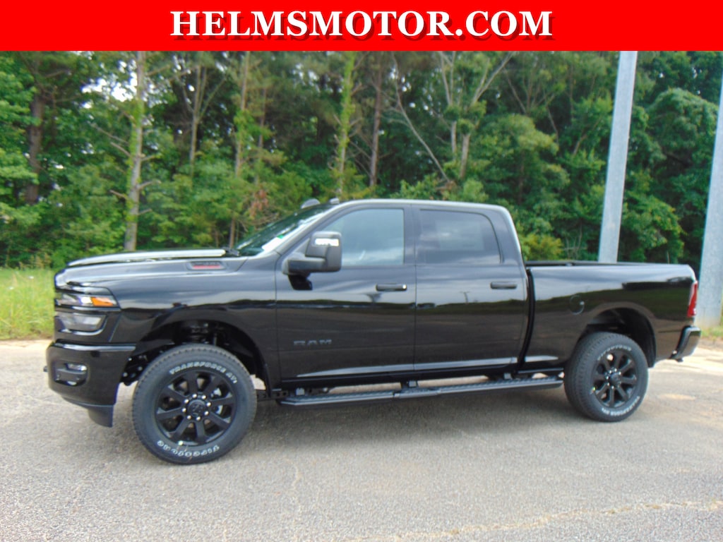 New 2026 Ram 2500 BIG HORN CREW CAB 4X4 6'4 BOX Pickup