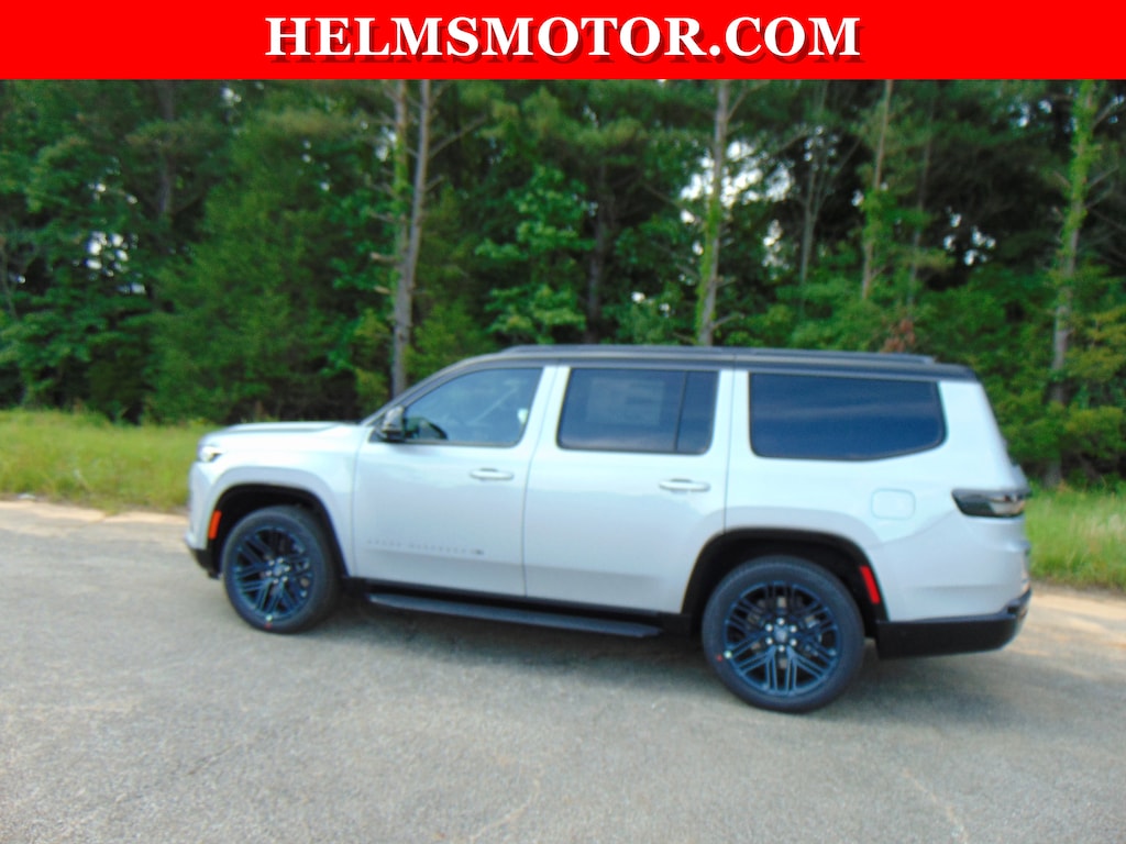 New 2026 Jeep Grand Wagoneer 85TH ANNIVERSARY EDITION 4X4 Sport Utility