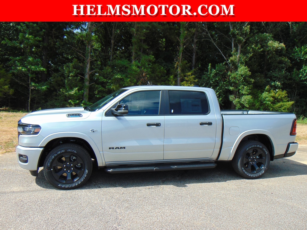 New 2026 Ram 1500 BIG HORN CREW CAB 4X4 5'7 BOX Pickup