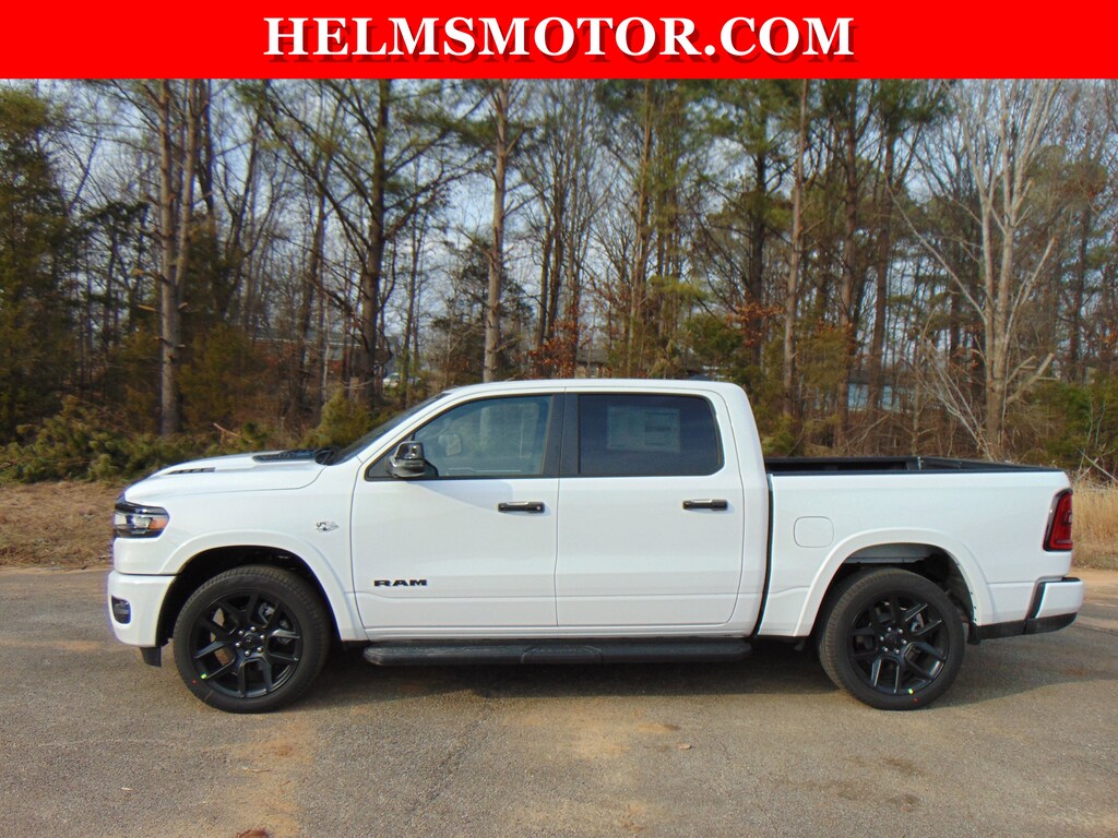 New 2026 Ram 1500 LARAMIE CREW CAB 4X4 5'7 BOX Pickup