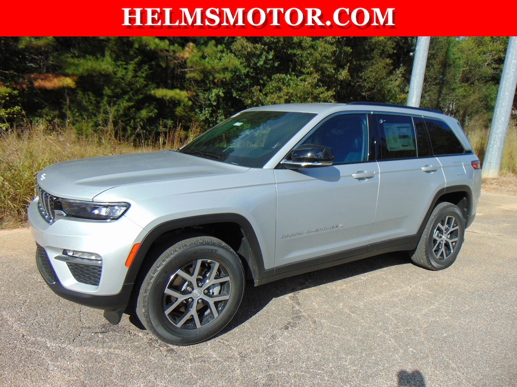 New 2025 Jeep Grand Cherokee LIMITED 4X2 Sport Utility