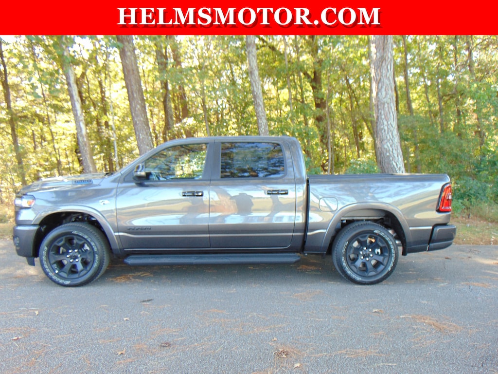 New 2026 Ram 1500 BIG HORN CREW CAB 4X4 5'7 BOX Pickup