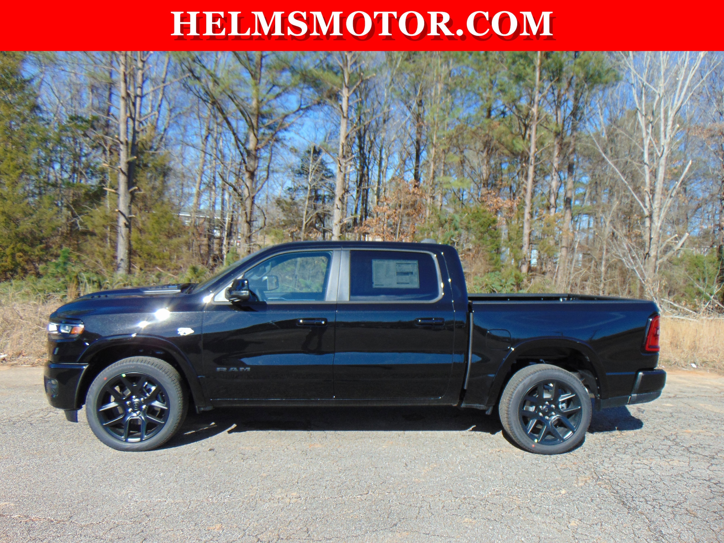 2026 Ram 1500 Pickup 