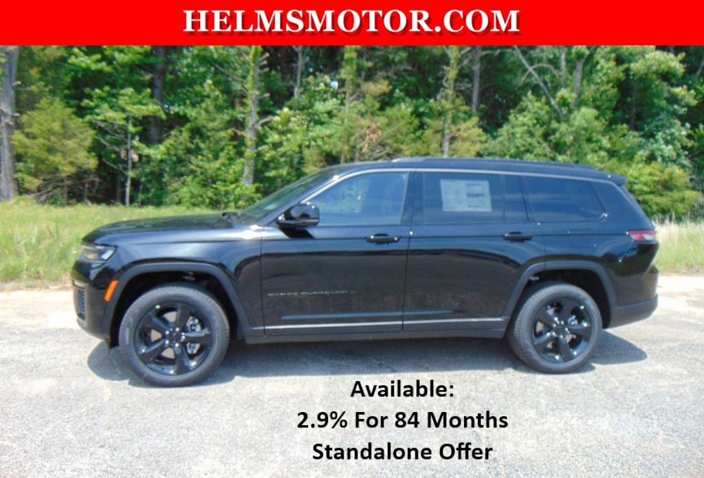 New 2026 Jeep Grand Cherokee L LIMITED 4X4 Sport Utility