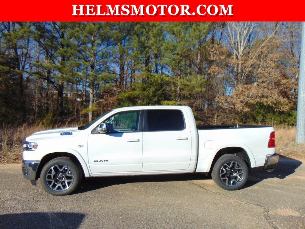 New 2026 Ram 1500 LARAMIE CREW CAB 4X4 5'7 BOX Pickup