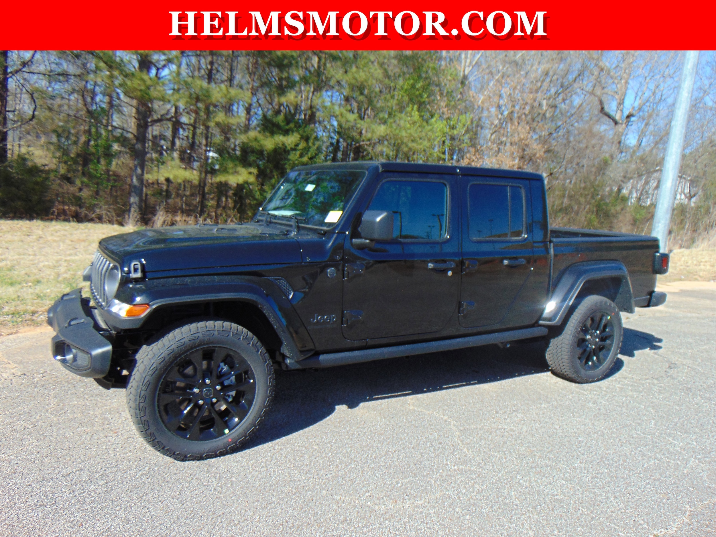 2025 Jeep Gladiator Pickup 