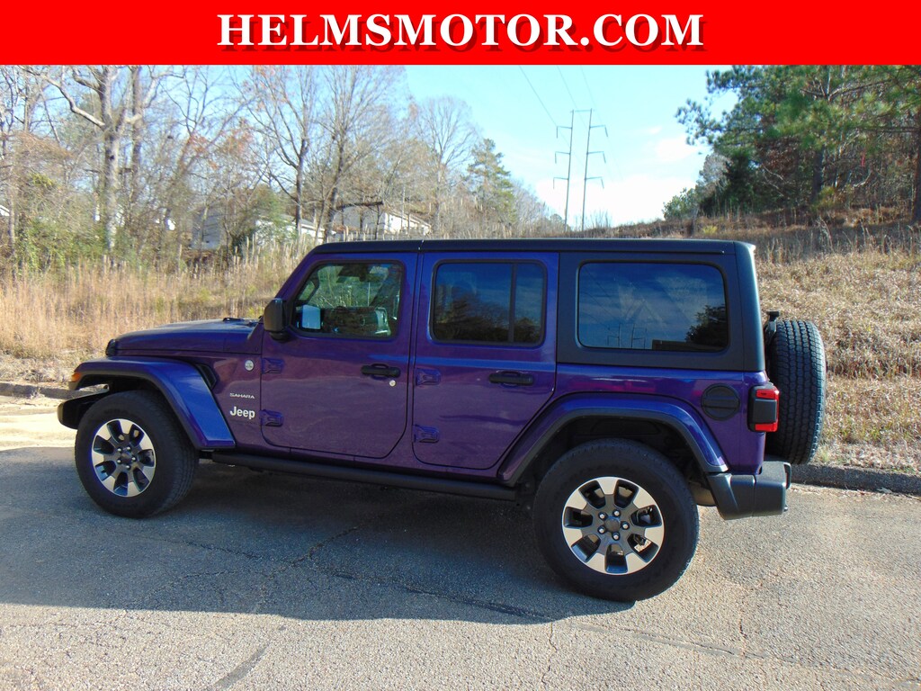 Used 2023 Jeep Wrangler 4-DOOR SAHARA 4X4 SUV
