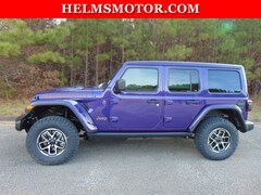 2026 Jeep Wrangler 4-DOOR RUBICON Sport Utility