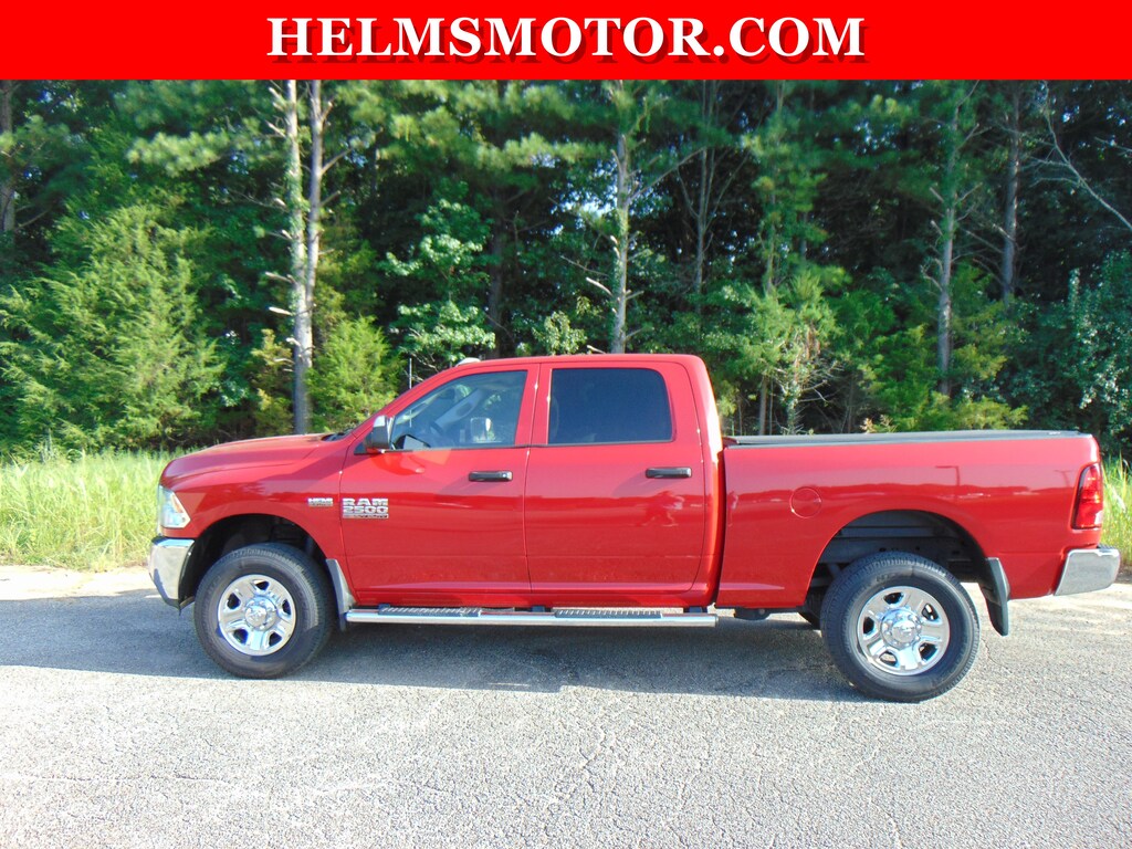 Used 2018 Ram 2500 Tradesman Truck Crew Cab