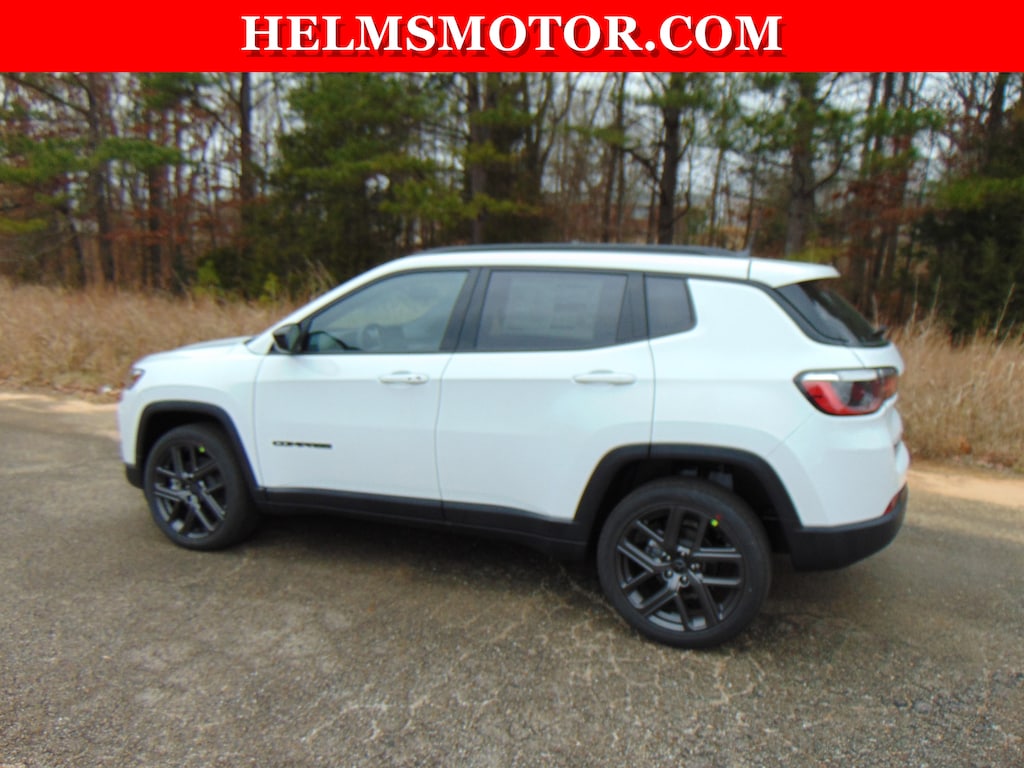 New 2026 Jeep Compass LATITUDE ALTITUDE 4X4 Sport Utility