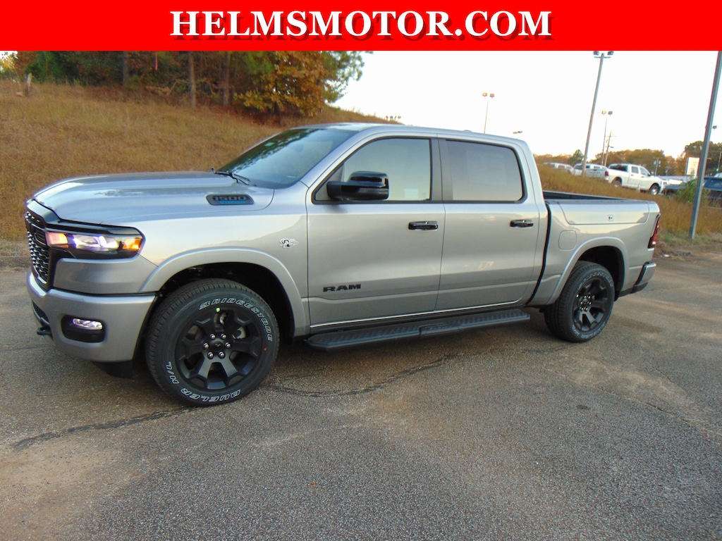 New 2026 Ram 1500 BIG HORN CREW CAB 4X4 5'7 BOX Pickup