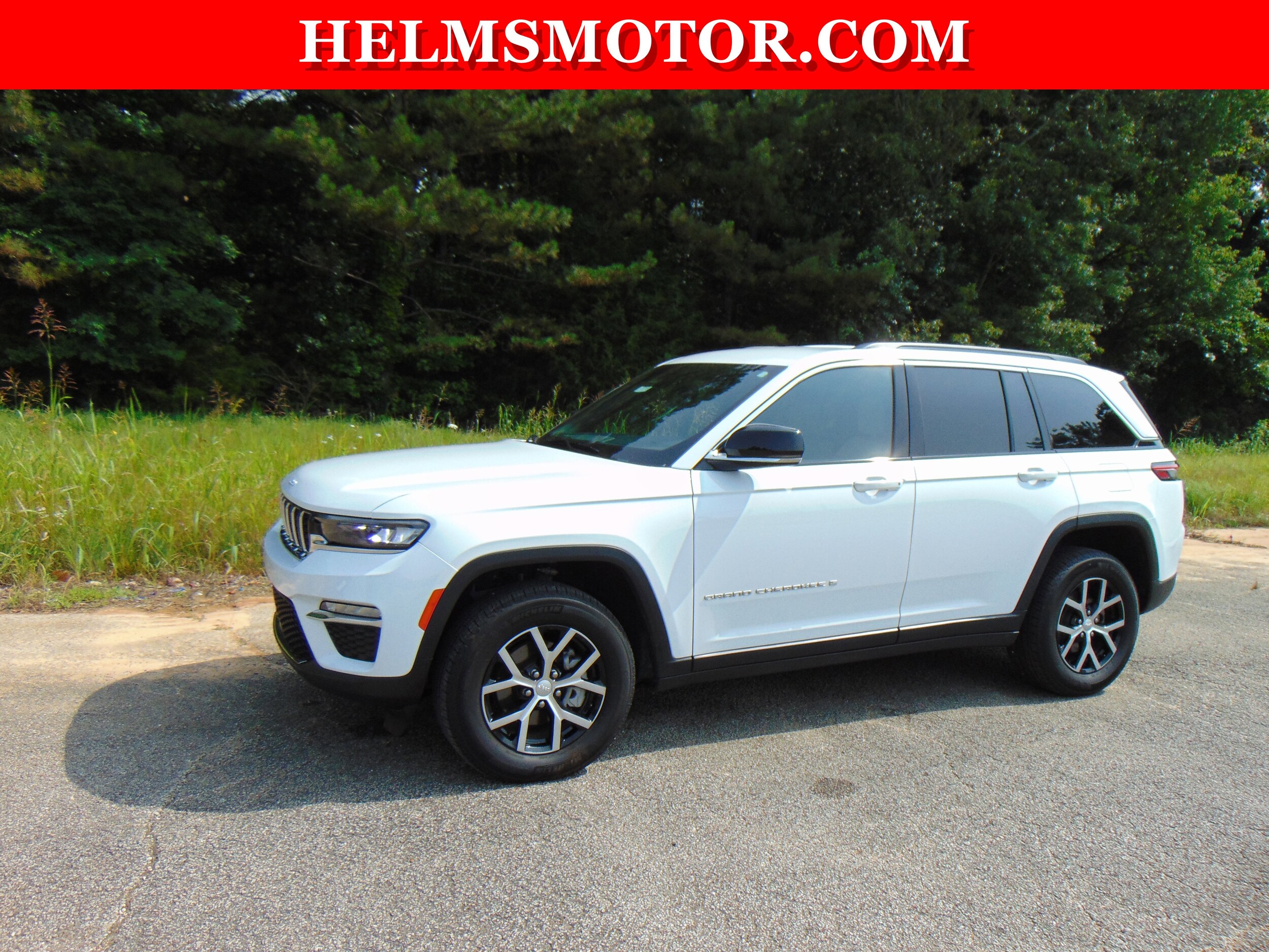 2024 Jeep Grand Cherokee Limited photo 4