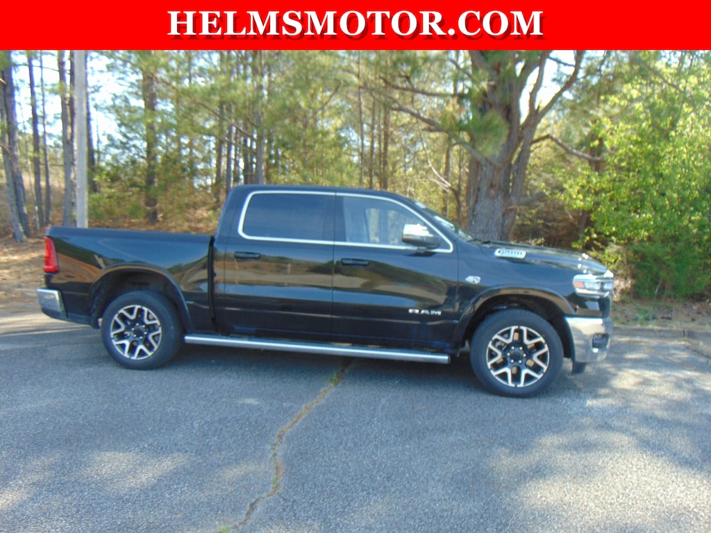 New 2026 Ram 1500 LARAMIE CREW CAB 4X4 5'7 BOX Pickup