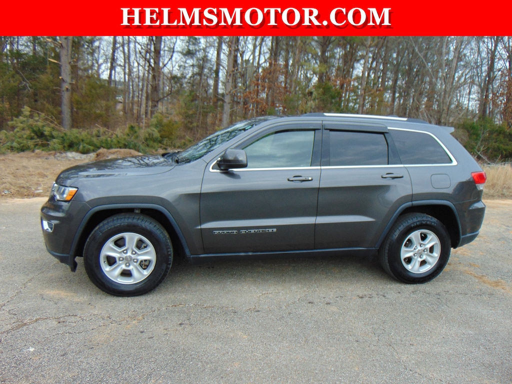 Used 2017 Jeep Grand Cherokee Laredo RWD SUV