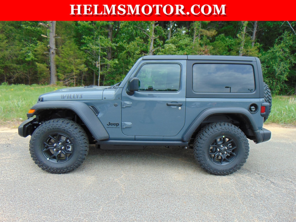 New 2026 Jeep Wrangler 2-DOOR WILLYS Sport Utility
