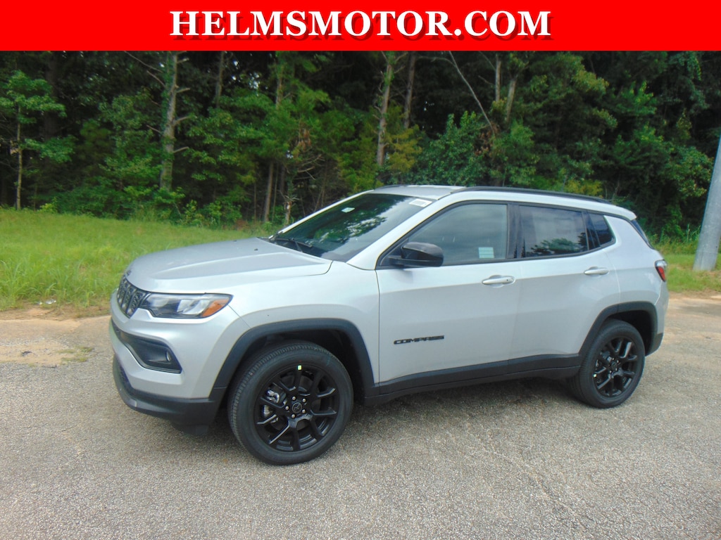 New 2026 Jeep Compass LATITUDE ALTITUDE 4X4 Sport Utility