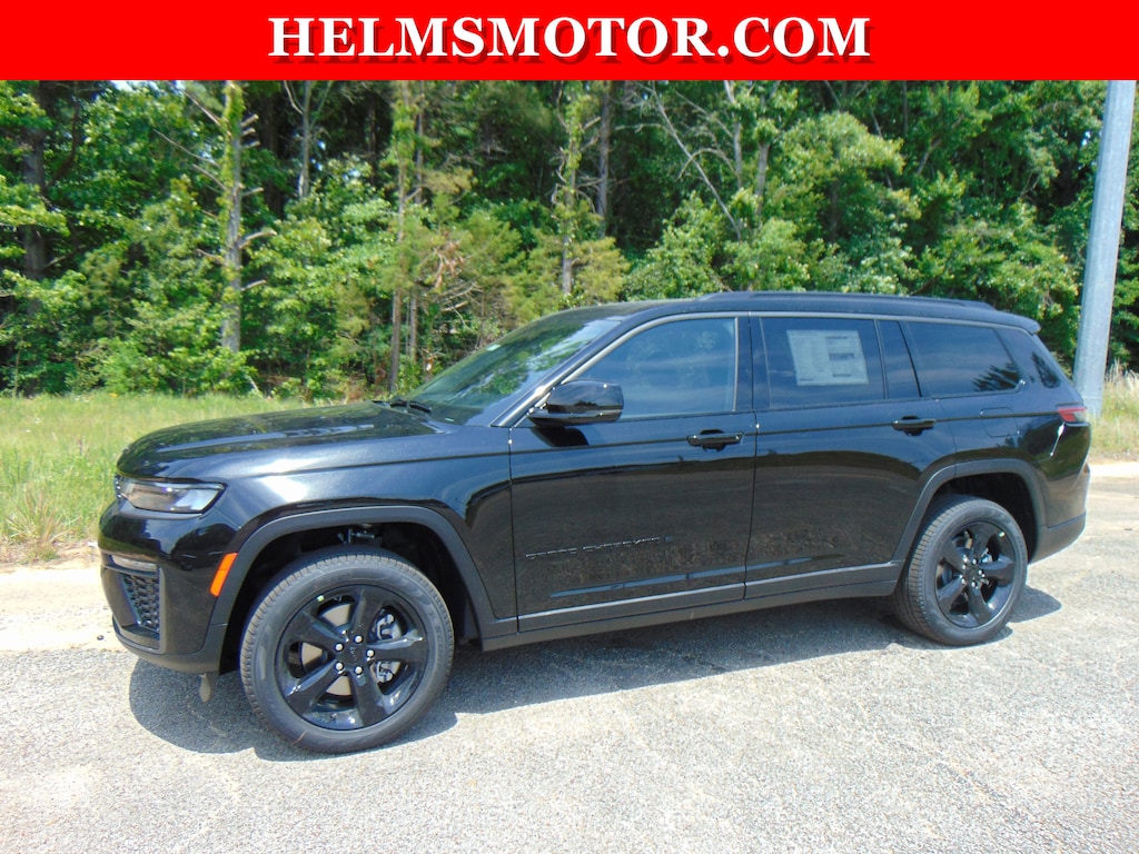 New 2026 Jeep Grand Cherokee L LIMITED 4X4 Sport Utility