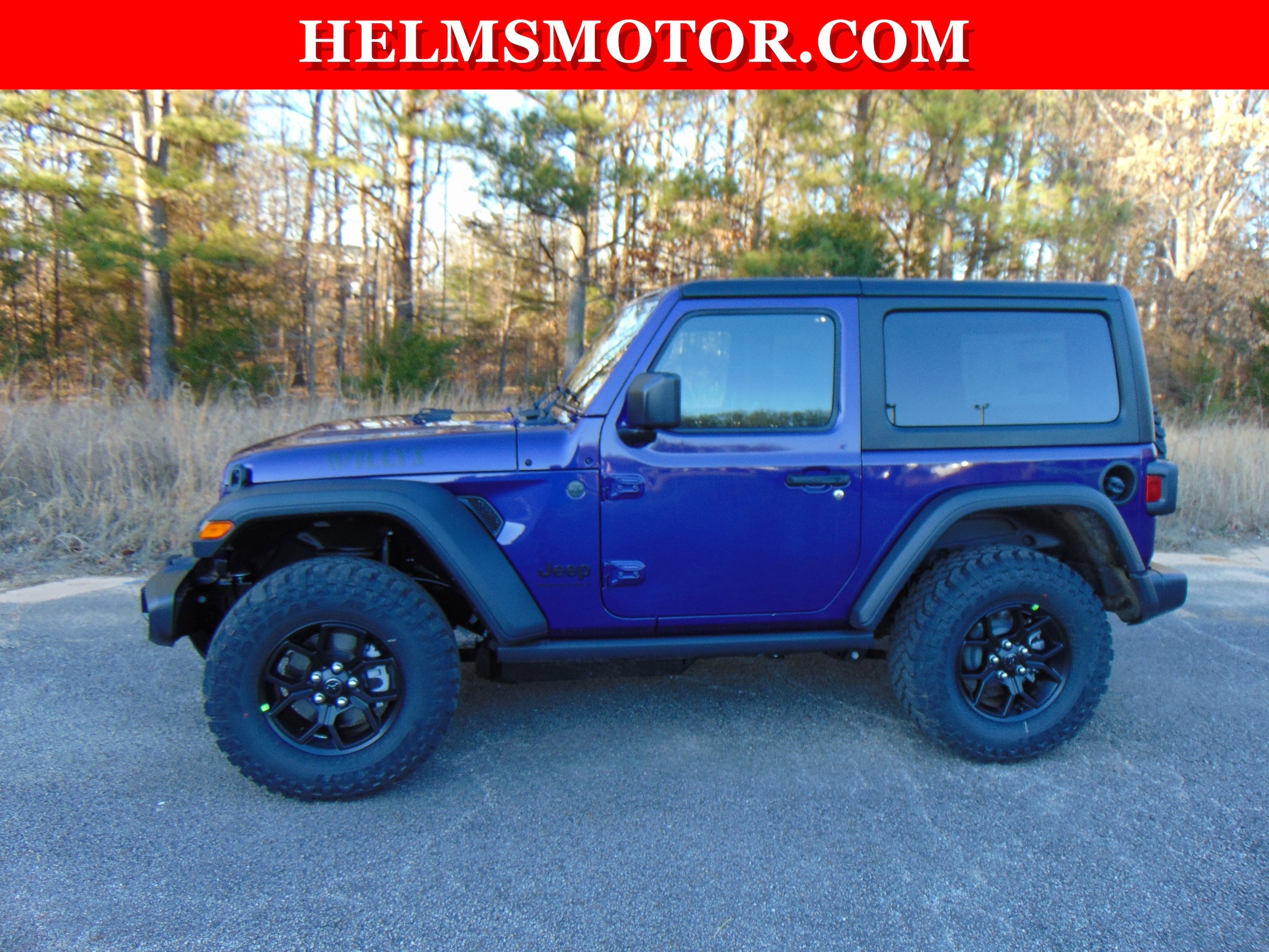 2026 Jeep Wrangler Sport Utility 
