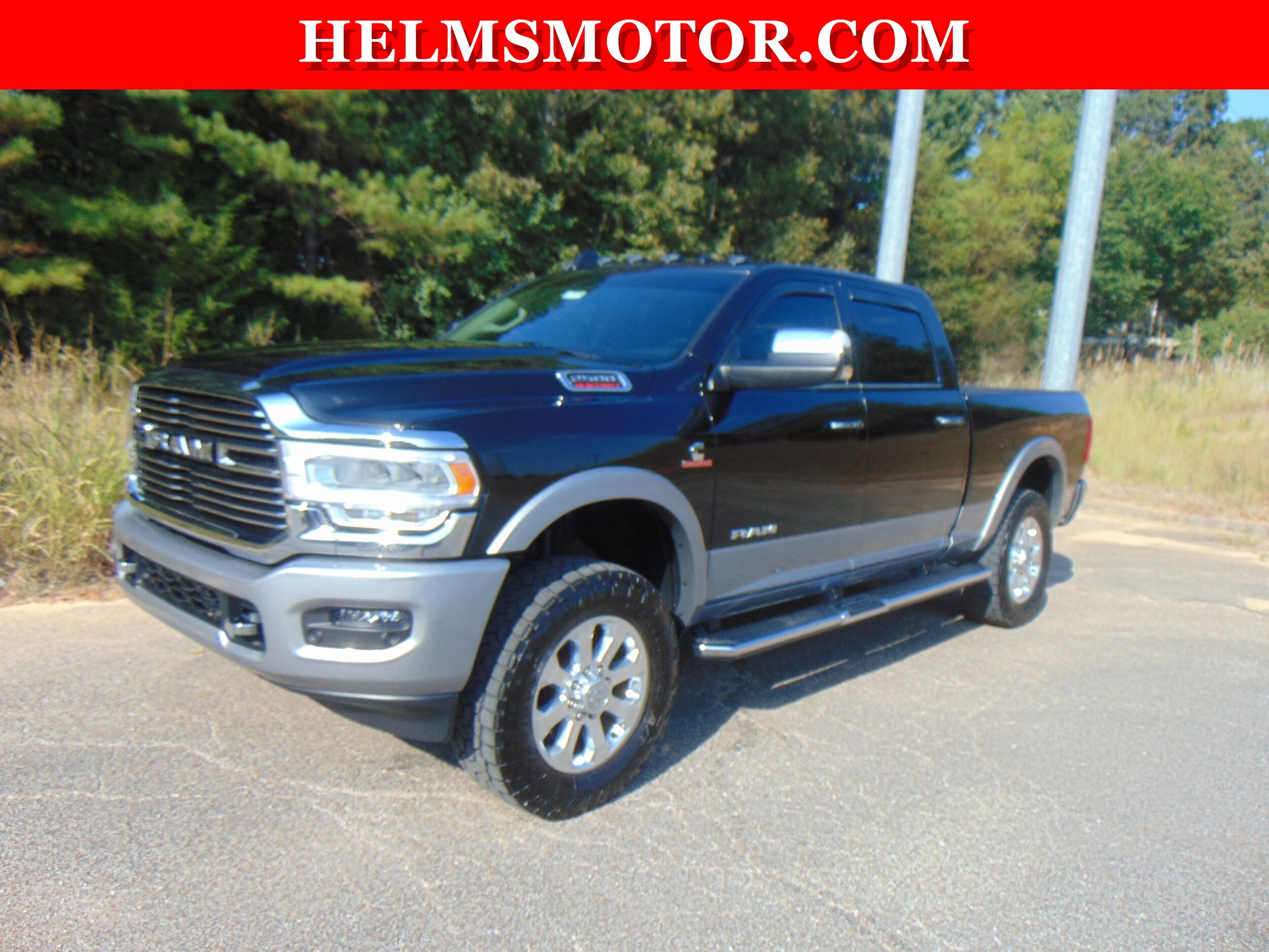 2020 Ram 2500 Laramie photo 4