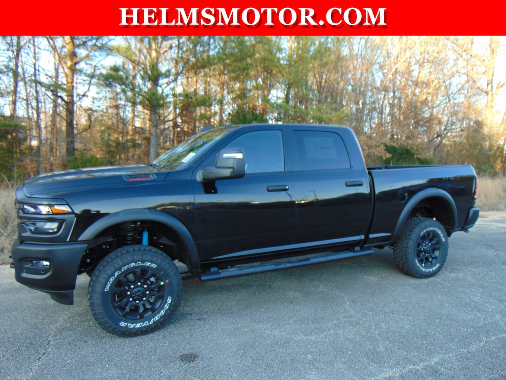 New 2026 Ram 2500 TRADESMAN CREW CAB 4X4 6'4 BOX Pickup