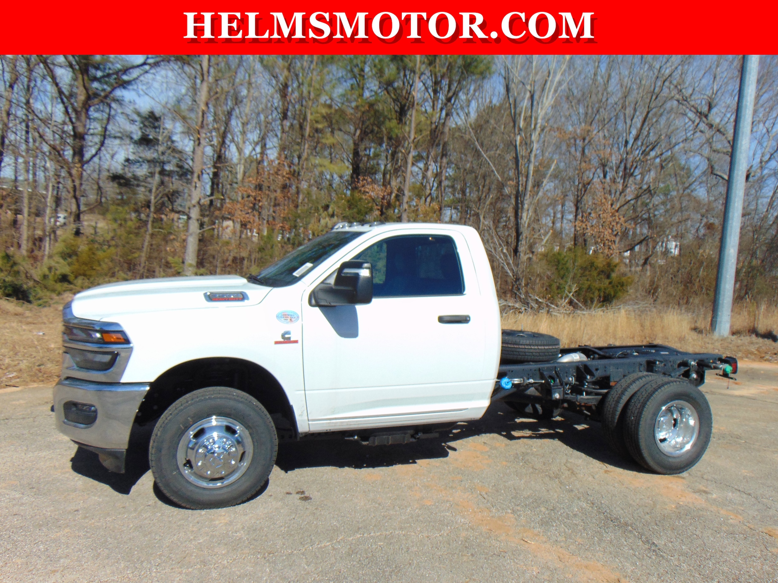 2026 Ram 3500 Chassis Cab Pickup 