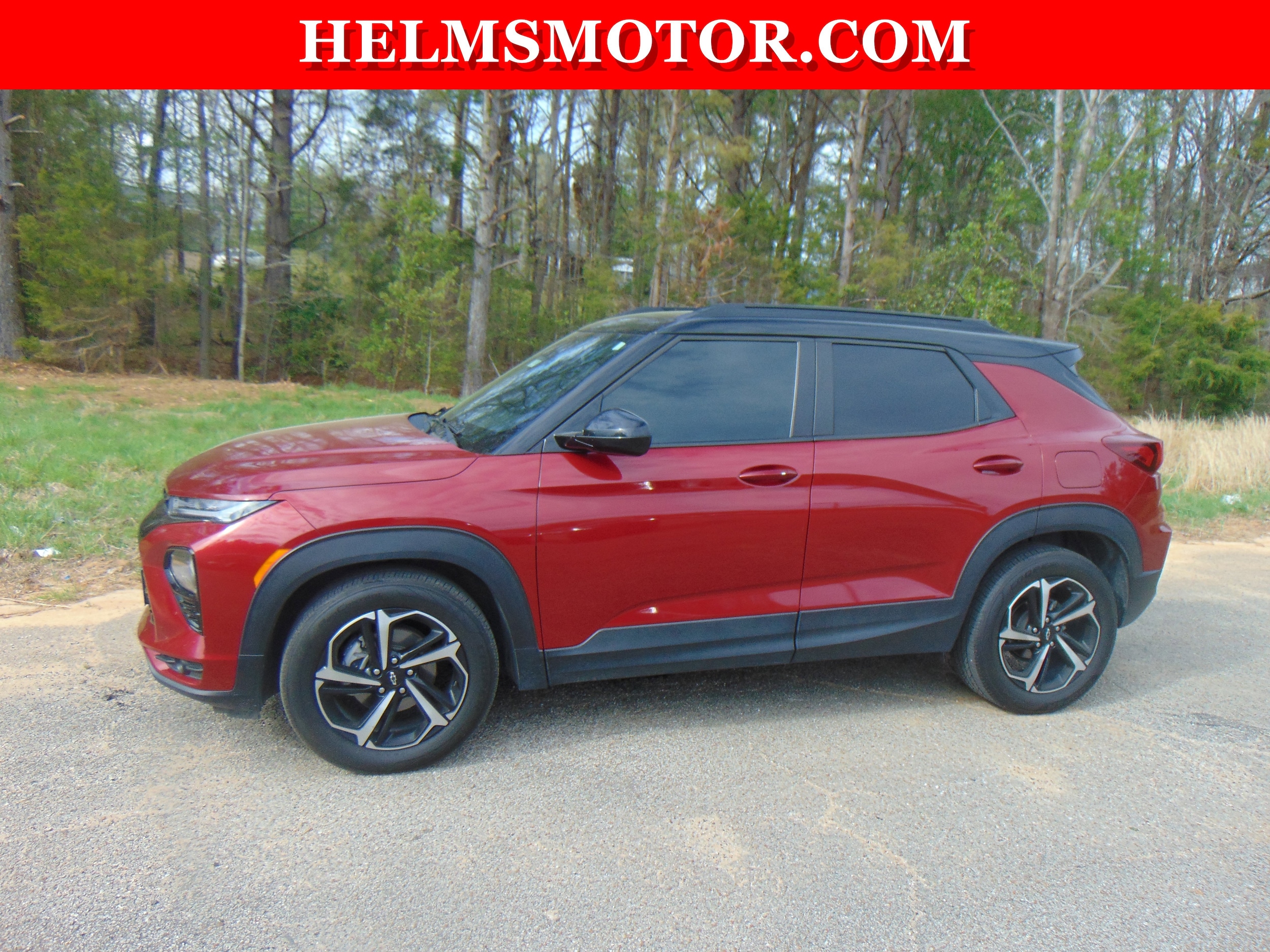 2021 Chevrolet Trailblazer RS's photo
