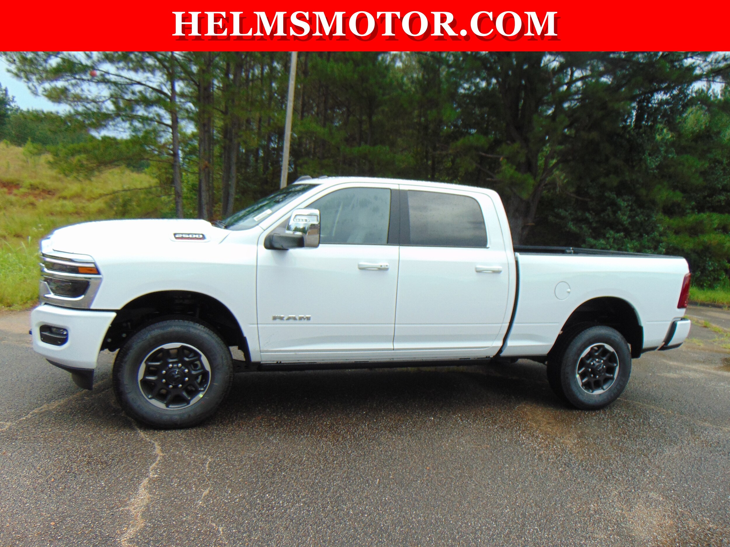 2025 Ram 2500 Laramie photo 3