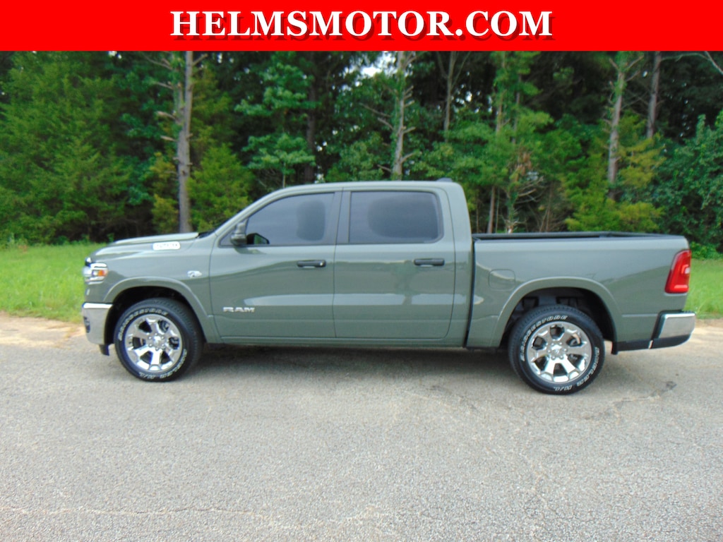 Used 2026 Ram 1500 Big Horn/Lone Star Truck Crew Cab