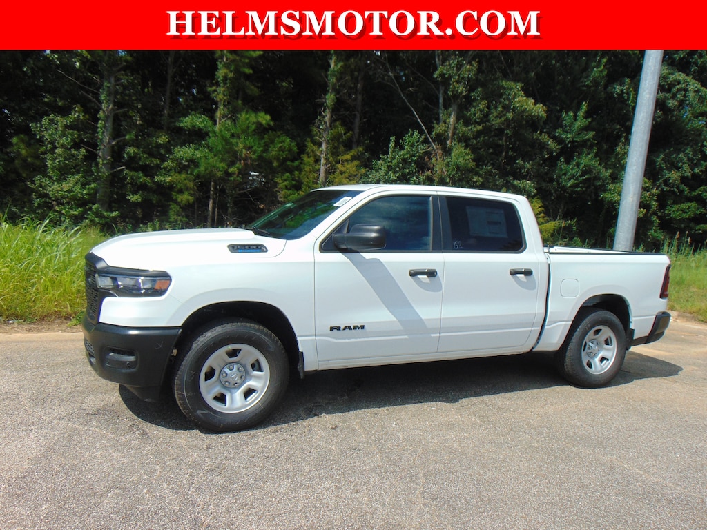 New 2026 Ram 1500 Tradesman Crew Cab 4x4 5'7 Box Pickup