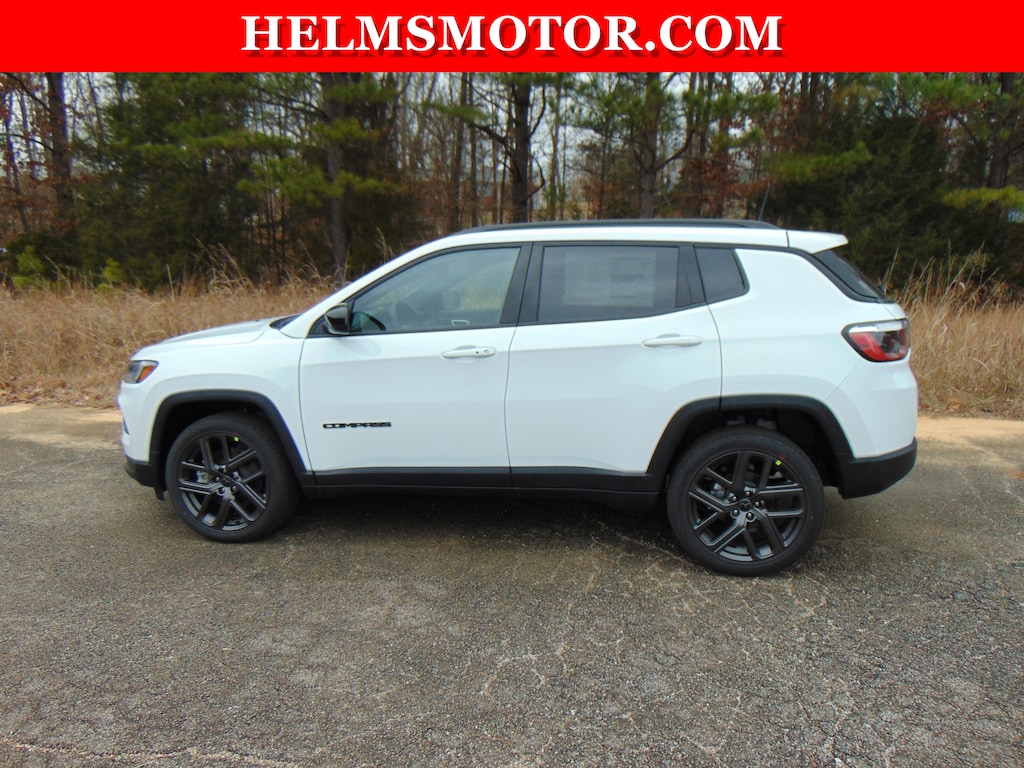 New 2026 Jeep Compass LATITUDE ALTITUDE 4X4 Sport Utility