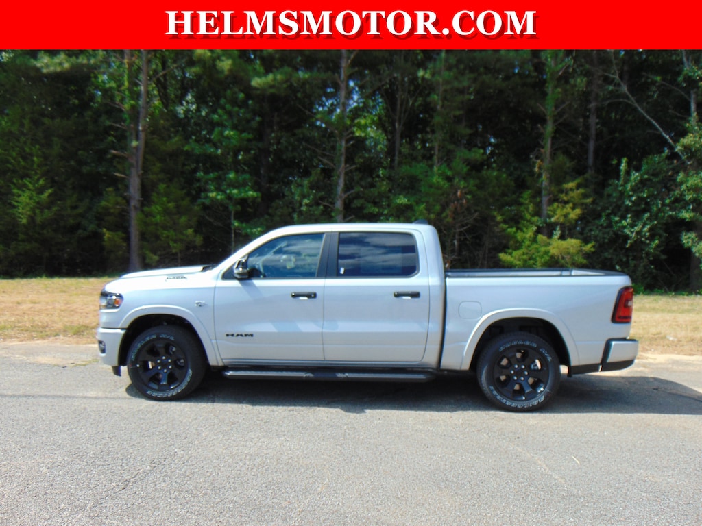New 2026 Ram 1500 BIG HORN CREW CAB 4X4 5'7 BOX Pickup