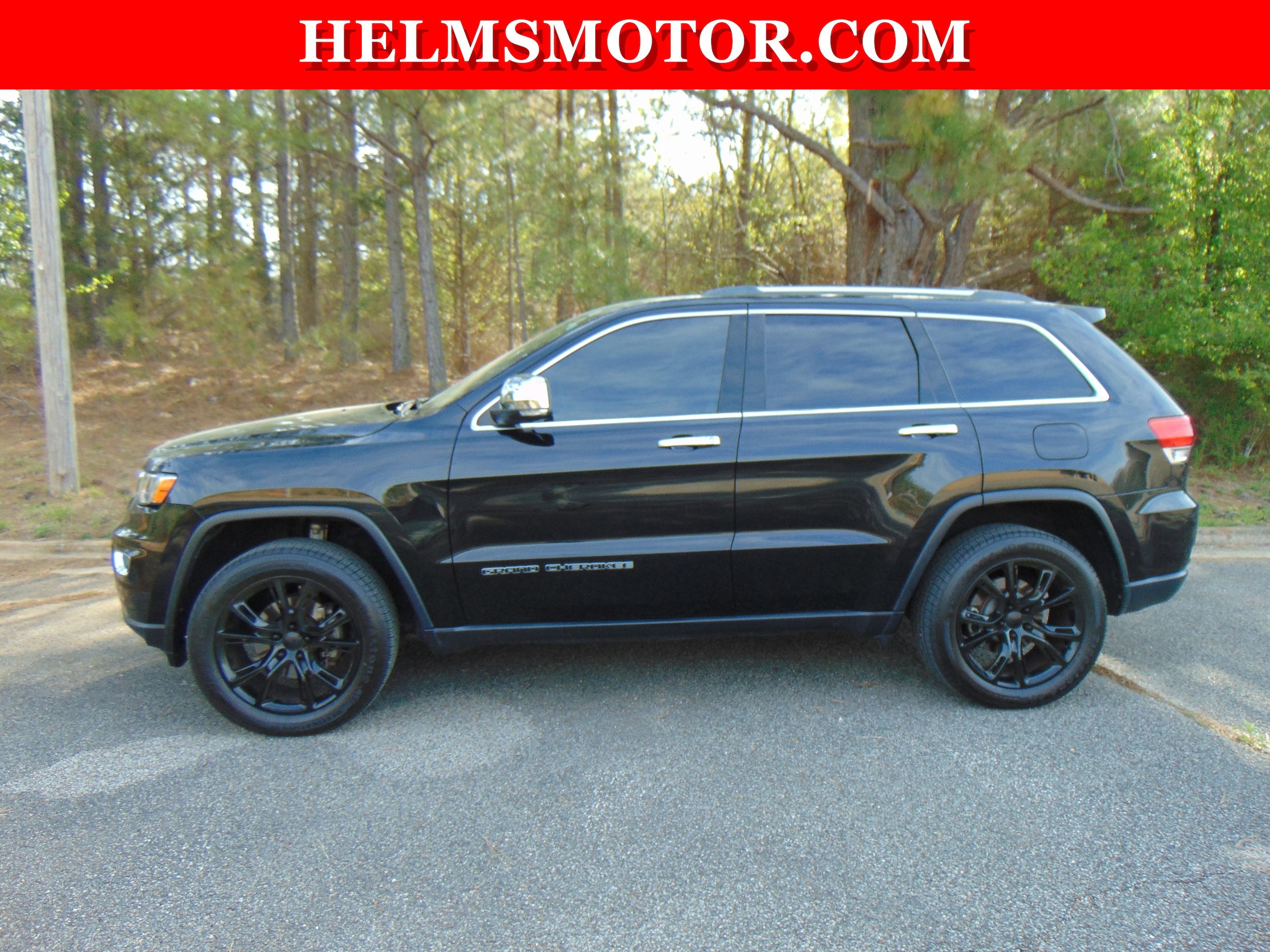2019 Jeep Grand Cherokee SUV 