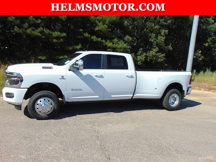 2026 Ram 3500 LARAMIE CREW CAB 4X4 8' BOX Pickup