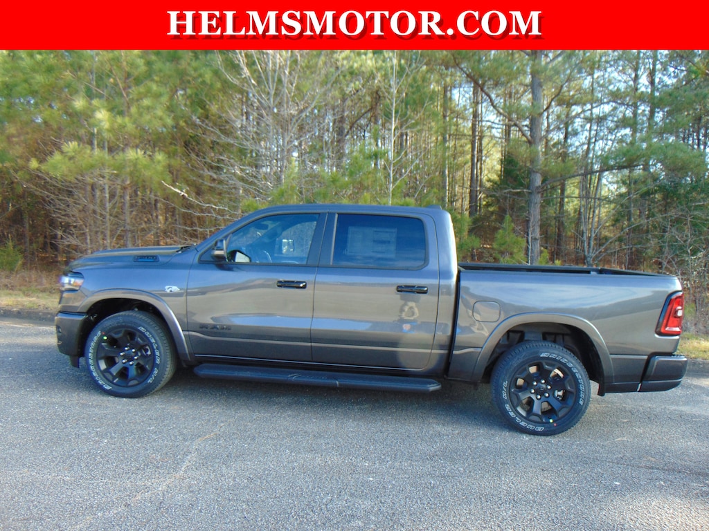 New 2026 Ram 1500 BIG HORN CREW CAB 4X4 5'7 BOX Pickup