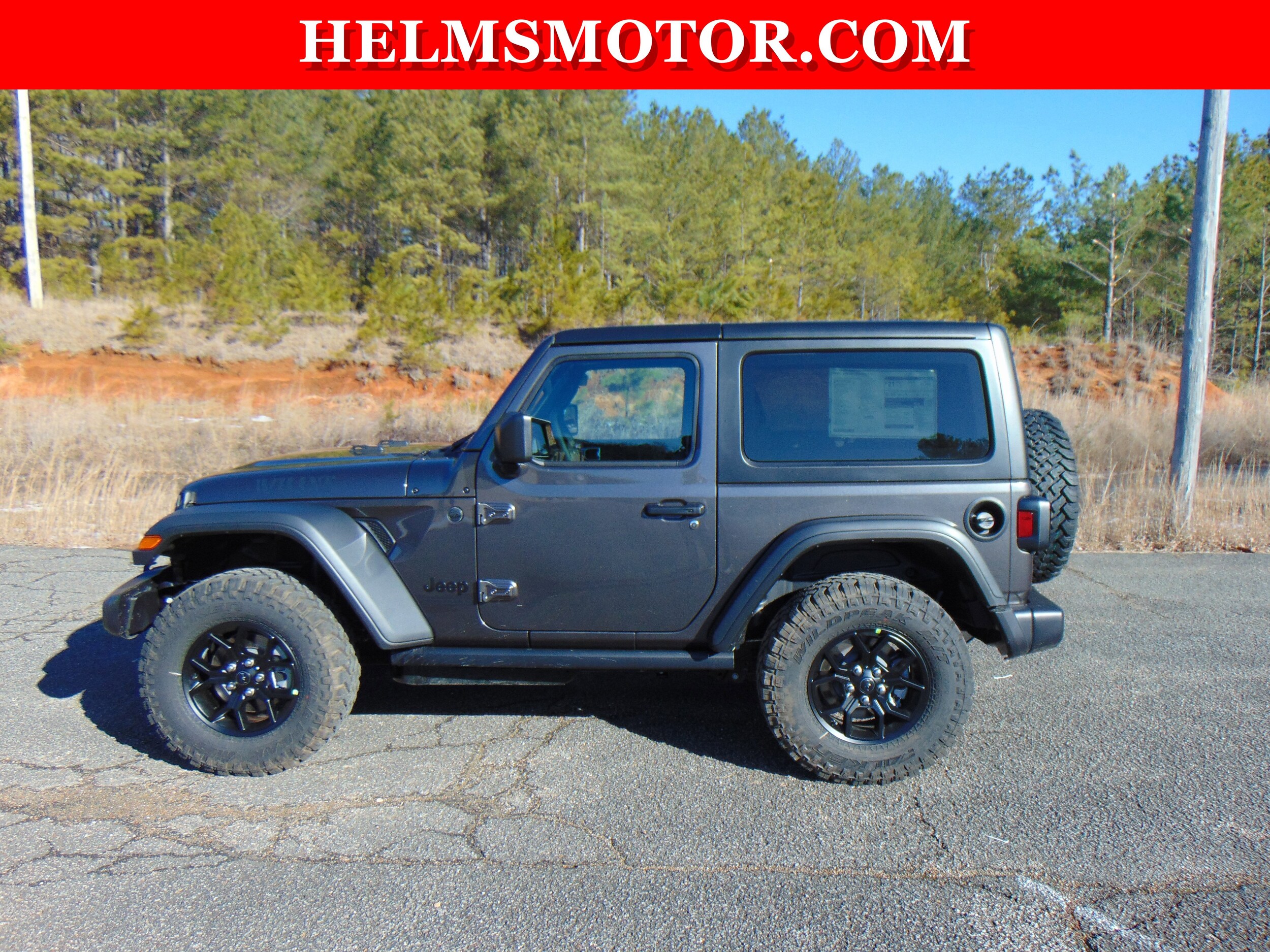 2026 Jeep Wrangler Sport Utility 