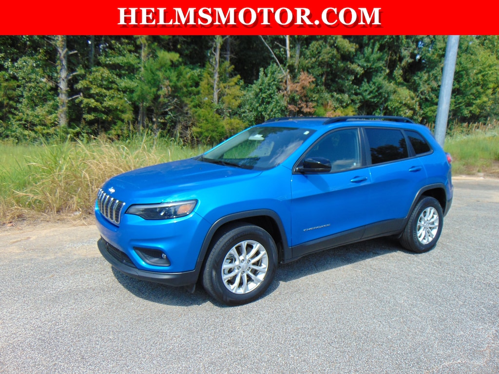 Used 2022 Jeep Cherokee Latitude Lux SUV