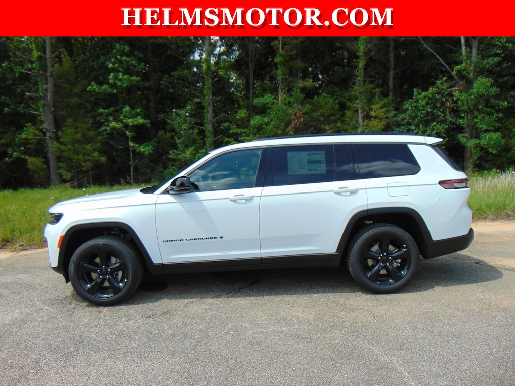 New 2026 Jeep Grand Cherokee L LIMITED 4X4 Sport Utility