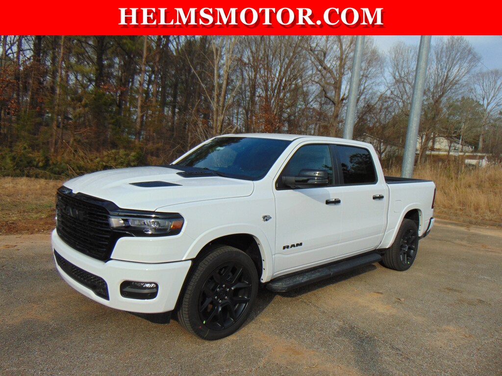 New 2026 Ram 1500 LARAMIE CREW CAB 4X4 5'7 BOX Pickup