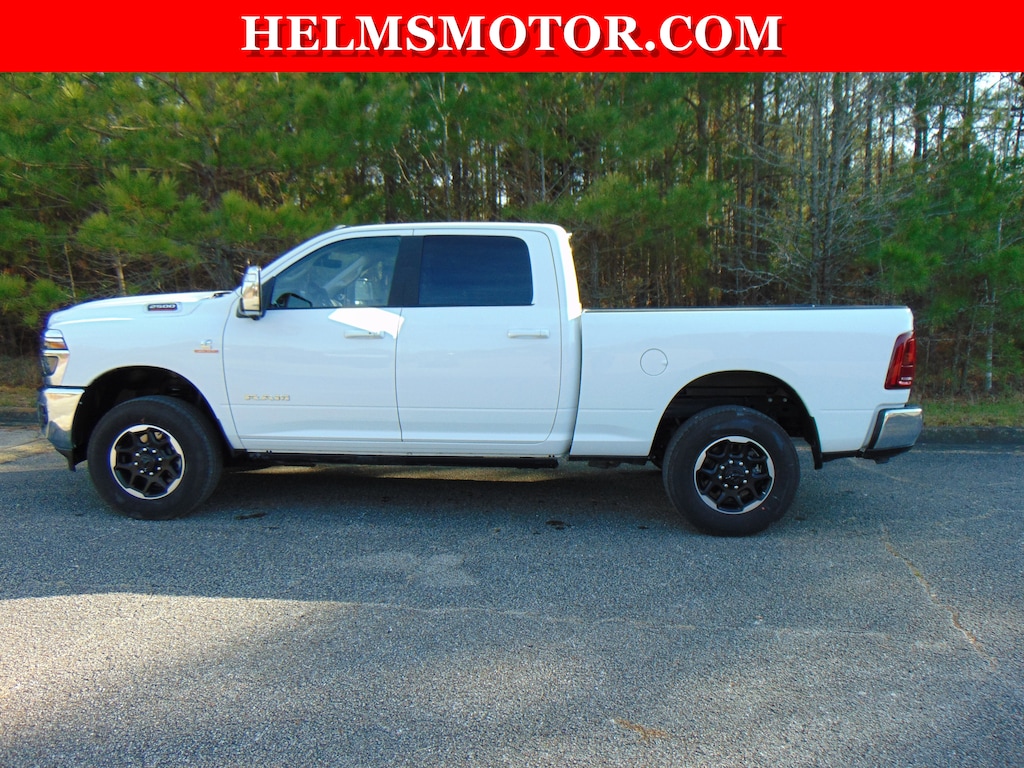 New 2025 Ram 2500 LARAMIE CREW CAB 4X4 6'4 BOX Pickup