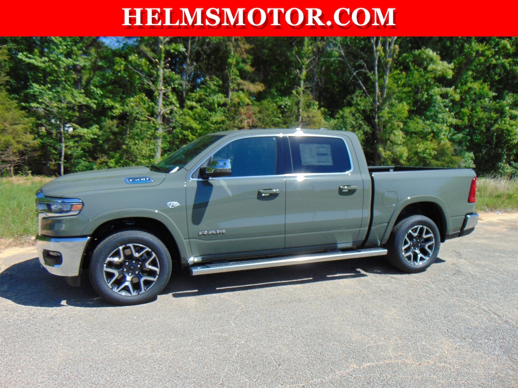 New 2026 Ram 1500 LARAMIE CREW CAB 4X4 5'7 BOX Pickup