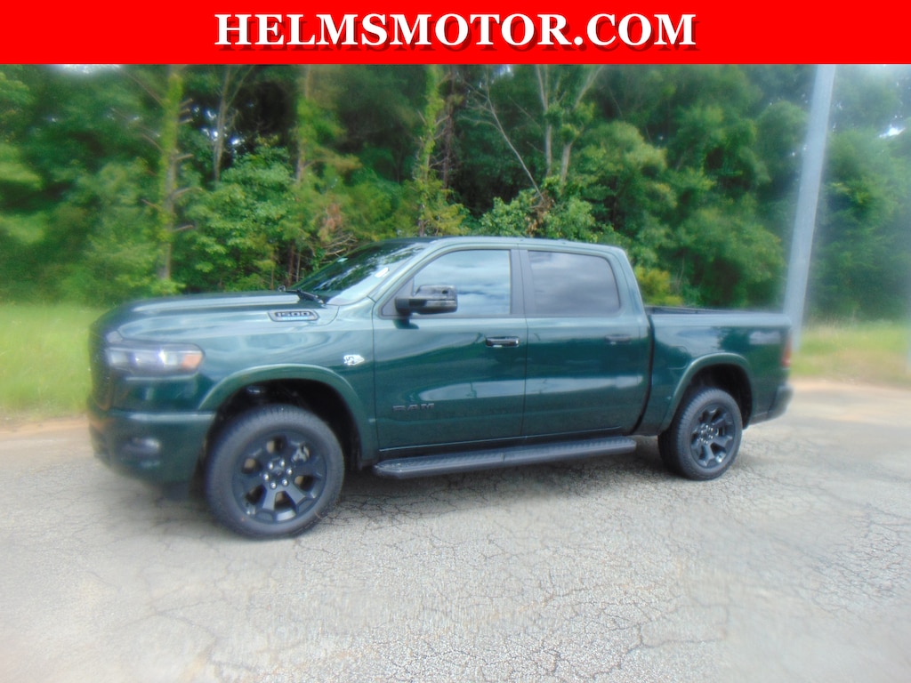 New 2026 Ram 1500 BIG HORN CREW CAB 4X4 5'7 BOX Pickup