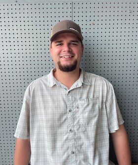 Staff member Cody Buck from ID_acfea0