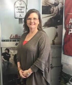 Staff member Candy Helms Hayes from ID_acfea0