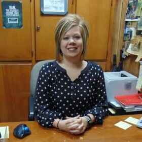 Staff member Riley Bobbitt from ID_acfea0